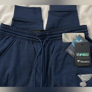 Fanatics Dark Blue Sweatpants with Logo